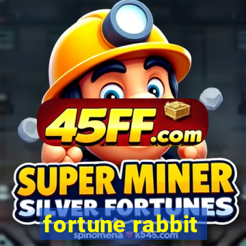 fortune rabbit - teste